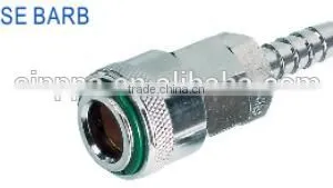22SH 23SH 24SH Nitto Quick Coupler One Touch Good Quality Hose Barb Japan Quick Coupling Steel Coating Chrome thumbnail-1