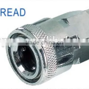 20SM Nitto Type Quick Coupling Two Touch Two Touch Steel Coating Chrome Quick Coupler Steel Stainless thumbnail-1