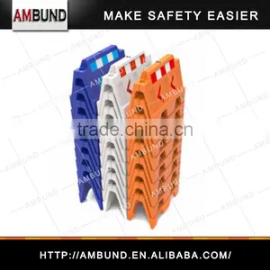 Hot Sale Plastic Roadway Safety Water Filled Direct Manufacture HDPE Plastic Water Filled thumbnail-2