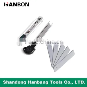 Aluminium Utility Knife With Five Blade/High Quality Cutter thumbnail-3