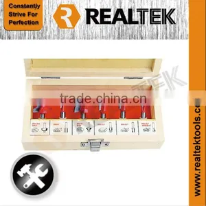 6PCS Carbide Router Bits Set thumbnail-1
