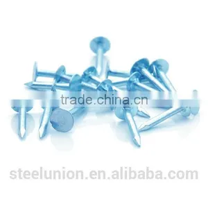 Galvanized Clout Nails With Flat Head/ Clout Nail Roofing Nails thumbnail-6