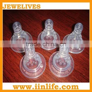 Safe for Baby Use Silicone Baby Bottle Nipple thumbnail-1