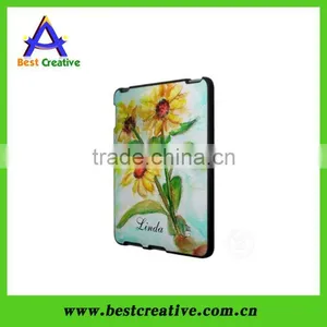 Elegant Sunflower Printing Plastic Cover for Ipad thumbnail-1