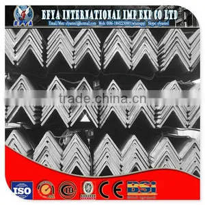 Hot Selling Pre Galvanized Equal Steel Angle thumbnail-1