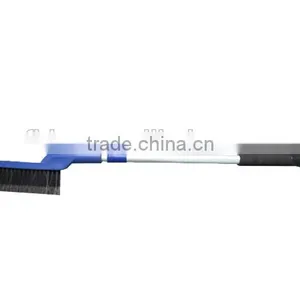 Telescopic Long Hanle Best Extendible Snow Brush Window Ice Scraper thumbnail-1
