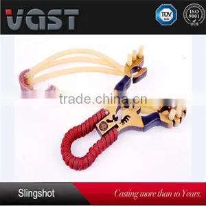 Powerful Stainless Steel Hunting Slingshot thumbnail-1