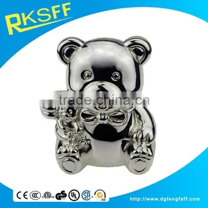 Children Love the Bear Shape Coin Bank/saving Money With High Quality thumbnail-6