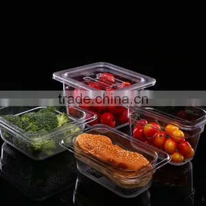 Plastic pc 1/6 Size gn Food Container/gastronormic Food Pan thumbnail-1