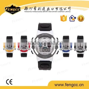 2016 Fashion Dual Time Mens Digital Watches thumbnail-1