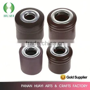 Customized High Quality Wooden Crown Caps thumbnail-1