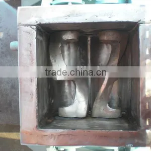 Industrial Double Shaft Paddle Mixer/double Sigma Mixer/sugar Paste Sigma Blades Mixer thumbnail-3
