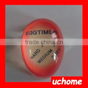 UCHOME Semi Transparent Color Change Kitchen Cooking Timer Egg Timer thumbnail-5