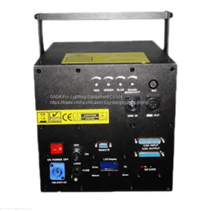 Full Color 8W/10W RGB Animation Laser Light With SD Card thumbnail-3