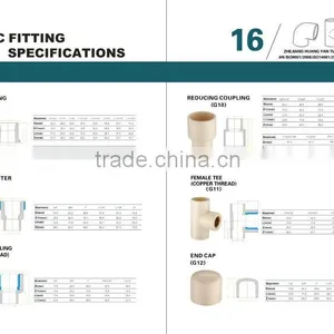 ASTM D2846 CPVC PIPE FITTINGS thumbnail-3