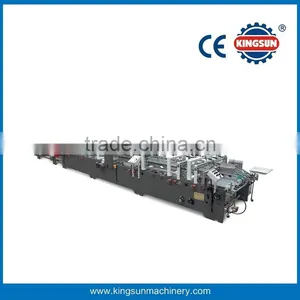 China Professional Supplier KS980 SL Folder Gluer for 4 and 6 Corner Box thumbnail-1