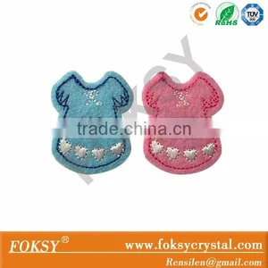 Baby Clothes Design Iron on Embroidered Patches for Kids thumbnail-1
