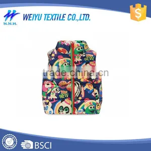 Cute Design Girls Online Sale Casual Waistcoat thumbnail-4