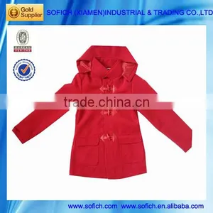 8801 Girls Fleece Jacket Winter Stock Lots thumbnail-1