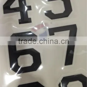 Iron on Letters in Flock thumbnail-1