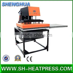 Double Stations Automatic Heat Press Heat Press 80x100 thumbnail-3