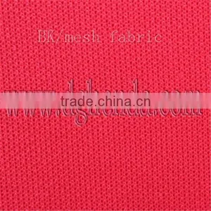 2015 New Style 100% Polytester BK/mesh Fabric/cloth for Sport Equipment,shoes and so on thumbnail-2