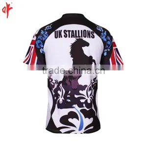 Cheap UK England Rugby Shirt , Rugby Jersey Custom thumbnail-3