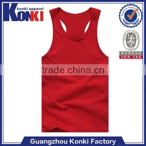 Wholesale Gym Tank Top Men OEM Service thumbnail-1