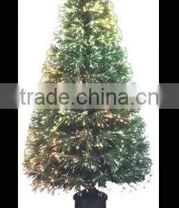 Giant Christmas Tree Fiber Optic Christmas Tree thumbnail-1