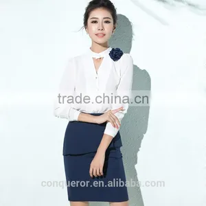 Stewardess Hotel Bespoke Uniform SHL563 thumbnail-5