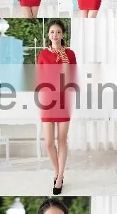 Stewardess Hotel Bespoke Uniform SHL568 thumbnail-2