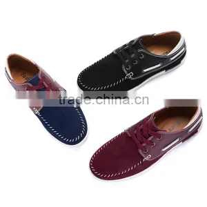 Hot Sell China Brand Men Casual Shoes Fashion Have Sample High Quality, Adults Relaxation Board Shoes Casual With Leather thumbnail-6