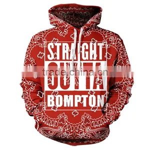 Unisex Custom Sublimated Hoodies Sweatshirt thumbnail-1