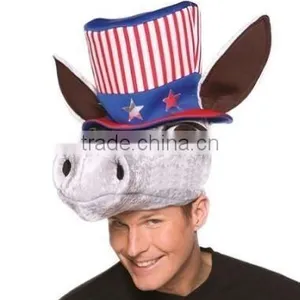 DEMOCRAT DONKEY HAT thumbnail-1