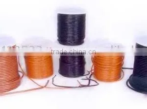Flat Leather Cords All Colours thumbnail-1