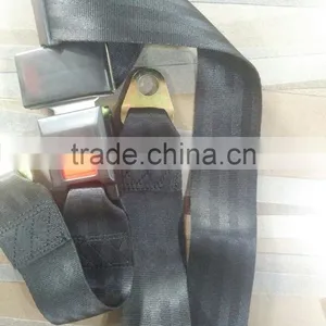 Car Seat Belt 2 Point Car Sefty Betls Seat Belts With Lock Mechanism Black Color Webbing For Car Seat Belt thumbnail-3