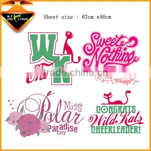 Custom Logo/label Design High Quality Plastisol Heat Transfer Sticker Printing Inkjet For T-shirt thumbnail-6