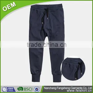 New Fashion Design 100% Cotton Sport Pants/outdoor Track Pants thumbnail-3