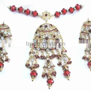 Indian Costume Jewelry thumbnail-1