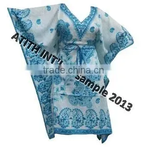 LADIES PRINTED KAFTAN thumbnail-2