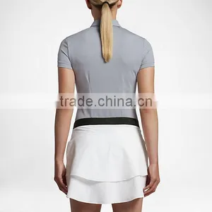 MGOO Custom Made New Design Golf Polo T Shirt Plain Formal Dri Fit Polo Shirts Wholesale thumbnail-4