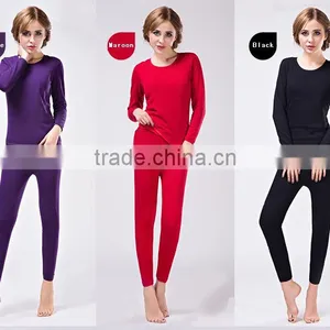 Fashion Lady Thermal Underwear Sets Lady's Thermal Underwear Sets thumbnail-1