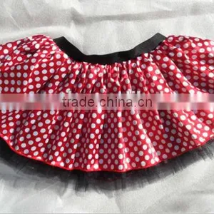 Red Polka Dot Tutu thumbnail-1