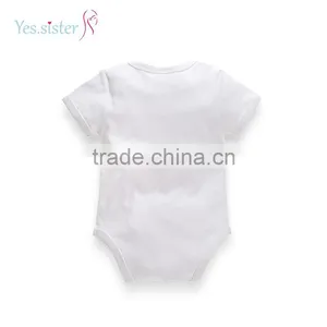 Factory Organic Cotton for Newborn Summer Clothing Set Wholesale From China Baby Clothes Romper thumbnail-6