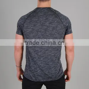 Triblend Raglan Sleeve Slubby t Shirt Mens thumbnail-3