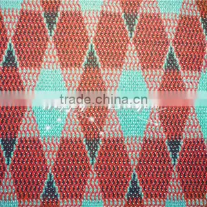 Fashion Design Printed 100% Polyester Single Jersey Knitted Fabric thumbnail-1