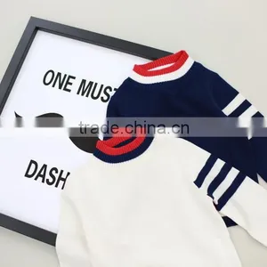 2016 Autumn New Fashion Backing Super Comfortable Baby Sweater thumbnail-1