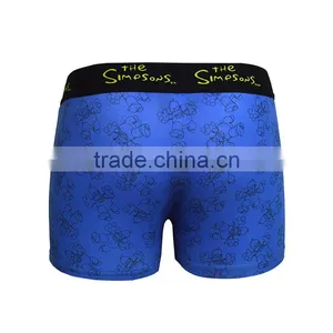 Polyester Cotton Underpants Funny Young Men Underwear Boxer thumbnail-3