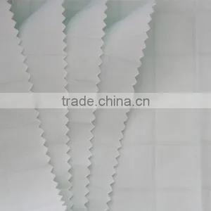 Wholesale Price Bright Cyan Cotton Satin Finished Fabric thumbnail-2