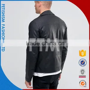 Trade Assurance Supplier OEM Service Leather Coat Jacket thumbnail-2